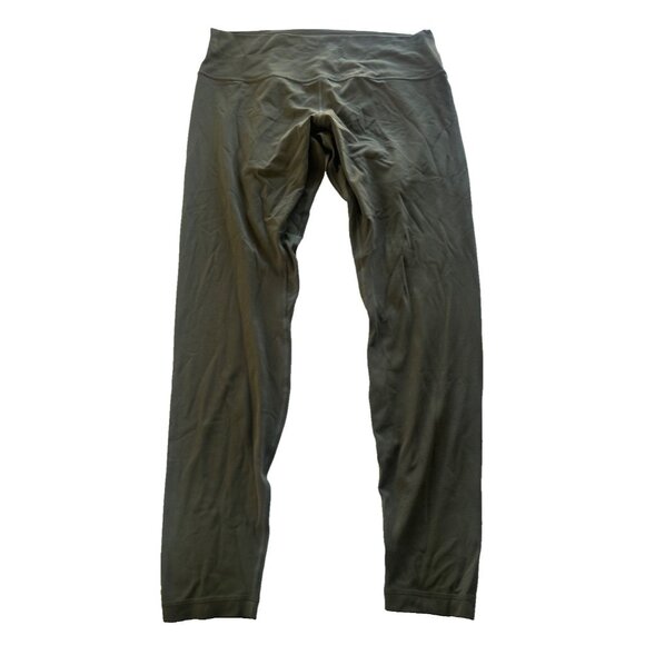 Lululemon Align Leggings Women's 18 Tall Olive Green 31" inseam - Picture 1 of 5